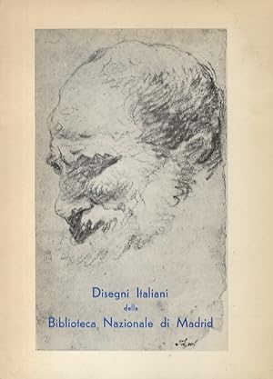 Inventario dei disegni italiani della Biblioteca Nazionale di Madrid.