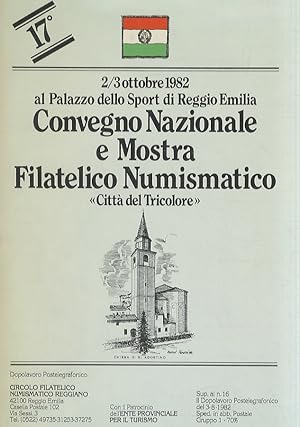 Bild des Verkufers fr Matteo Maria Boiardo, un uomo come noi. [In:] 17 Convegno Nazionale e Mostra Filatelico Numismatico "Citt del Tricolore". Supplemento al n. 16, Il Dopolavoro Postelegrafonico. zum Verkauf von Libreria Oreste Gozzini snc