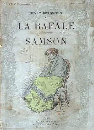 La Rafale. Samson. Illustrations d'après les dessins de Renefer.