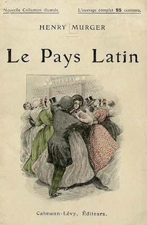 Bild des Verkufers fr Le pays latin. Illustrations de Pierre Vidal. zum Verkauf von Libreria Oreste Gozzini snc