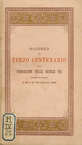 Bild des Verkufers fr Vita di S. Giuseppe Calasanzio, fondatore delle Scuole Pie. zum Verkauf von Libreria Oreste Gozzini snc