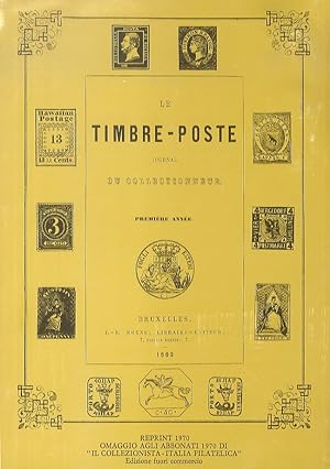 Timbre-Poste (Le). Journal du collectionneur. Première Année. (Presentazione plurilingue di E. Di...