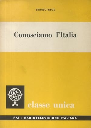 Immagine del venditore per Conosciamo l'Italia. venduto da Libreria Oreste Gozzini snc