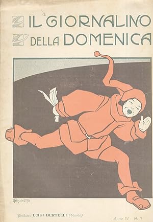 Giornalino (Il) della Domenica, Direttore Luigi Bertelli (Vamba). Anno IV, n. 11. Firenze, 14 mar...