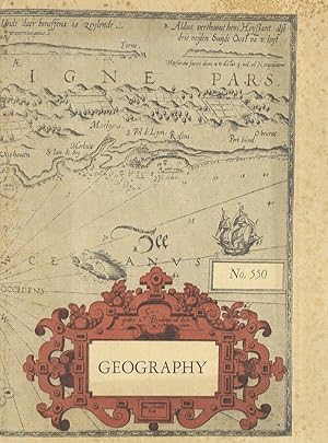 Imagen del vendedor de Catalogue 550. Geography, voyages and travels through 500 years. a la venta por Libreria Oreste Gozzini snc