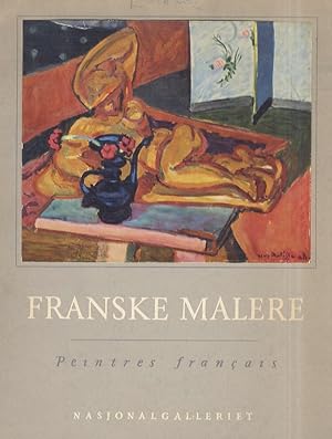 Franske Malere. 56 Reproduksjoner. Med Innledning pa Norsk.