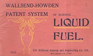 WALLSEND-HOWDEN patent system . of burning. liquid fuel.