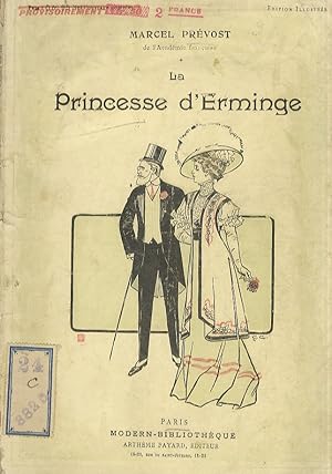 La princesse d'Erminge. Illustrations d'apès les aquarelles de G. Cazenove.