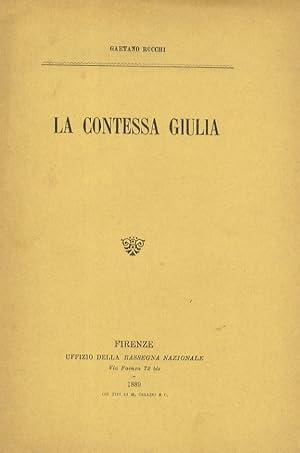 La Contessa Giulia.