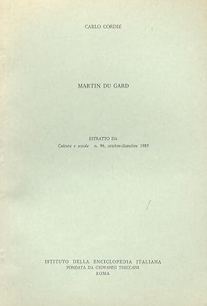 Martin du Gard.