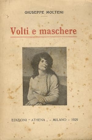 Seller image for Volti e maschere femminili. for sale by Libreria Oreste Gozzini snc