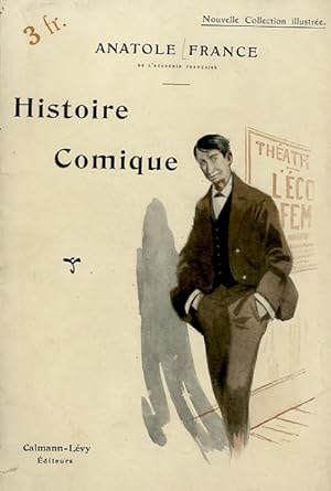 Histoire comique. Illustrations de Baste.
