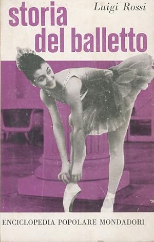 Bild des Verkufers fr Storia del balletto. zum Verkauf von Libreria Oreste Gozzini snc