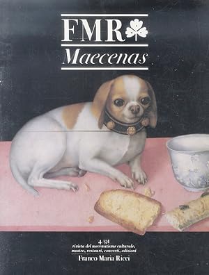 FMR. Maecenas. Rivista del mecenatismo culturale, mostre, restauri, concerti, edizioni. Fasc. 4/91.
