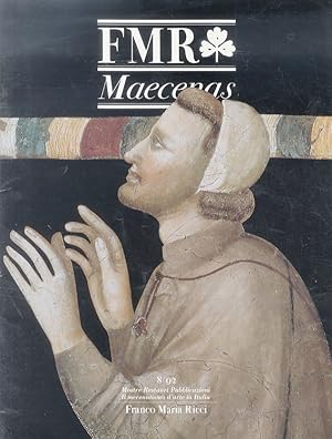 FMR. Maecenas. Mostre Restauri Pubblicazioni. Il mecenatismo d'arte in Italia. Fasc. 8/92.