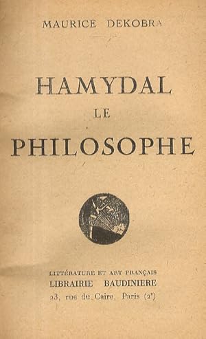 Hamydal le philosophe.