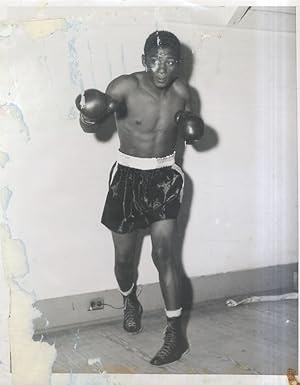 Bild des Verkufers fr Floyd Patterson. zum Verkauf von Libreria Oreste Gozzini snc