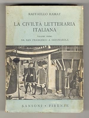 La civiltà letteraria italiana. Storia e antologia. Con cenni sulle letteratura straniere per le ...