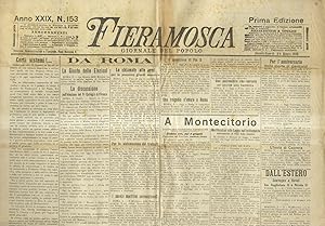 Fieramosca. Giornale del popolo. Prima Edizione. Anno XXIX, N. 153. (Il nostro "referendum" per l...