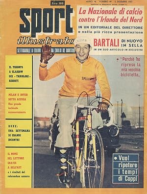 Sport illustrato. Settimanale a colori diretto da Emilio De Martino. Anno 46. Numero 49. 5 dicemb...