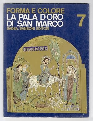 La Pala d'oro di San Marco.