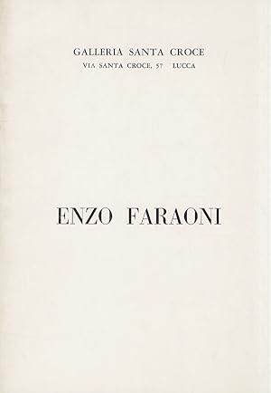 Enzo Faraoni. (Presentazione di Fernando Tempesti).