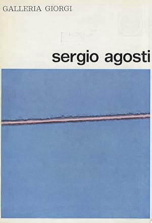 Sergio Agosti.