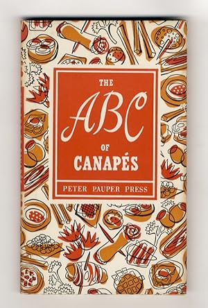 The ABC of Canapés. Decorations by Ruth McCrea.