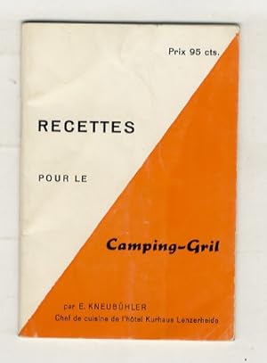 Recettes pour le Camping-Gril.