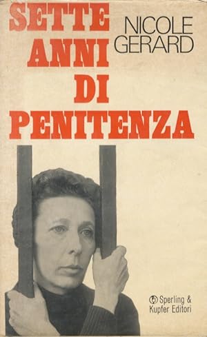 Sette anni di penitenza. Traduzione di Maria Dazzi.
