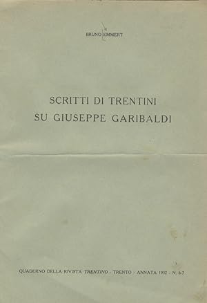 Scritti di Trentini su Giuseppe Garibaldi.