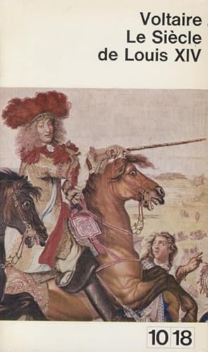 Immagine del venditore per Le sicle de Louis XIV. venduto da Libreria Oreste Gozzini snc
