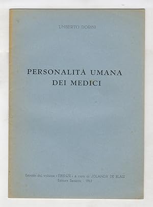 Personalità umana dei Medici.