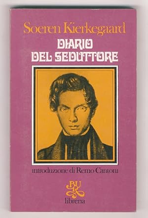 Seller image for Diario del seduttore. Introduzione di Remo Cantoni. Traduzione di Attilio Veraldi. for sale by Libreria Oreste Gozzini snc