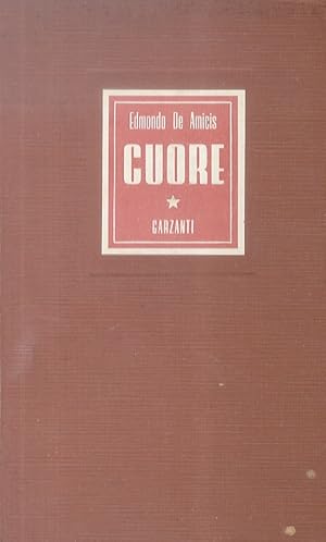 Image du vendeur pour Cuore. Libro per i ragazzi. mis en vente par Libreria Oreste Gozzini snc