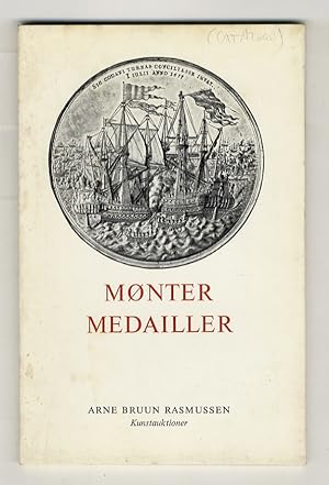 Mønter og medailler. Numismatik litteratur. (Auktion).