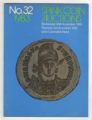Spink Coin Auction-sale. N. 32. (Ancient Greek, Roman, Byzantine coins in gold, silver and bronze...