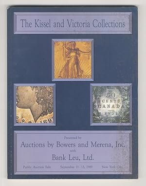 The Kissel and Victoria collections. (And other important properties). Public auction sale.