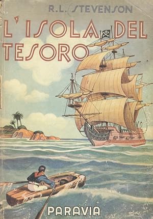 Immagine del venditore per L'Isola del Tesoro. venduto da Libreria Oreste Gozzini snc