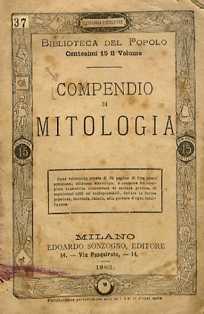 Compendio di mitologia.