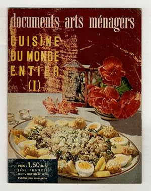 Cuisine du monde entier (I). (S. Conti: Italie - L. Damert: Portugal - Chine - Etats-Unis d'Améri...