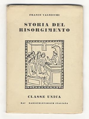 Immagine del venditore per Storia del Risorgimento. venduto da Libreria Oreste Gozzini snc