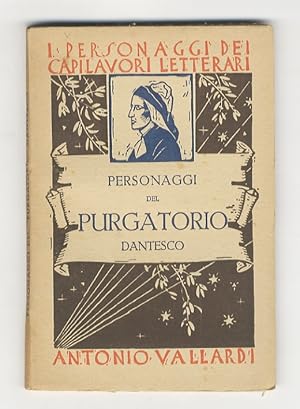 Immagine del venditore per Personaggi del purgatorio dantesco. venduto da Libreria Oreste Gozzini snc