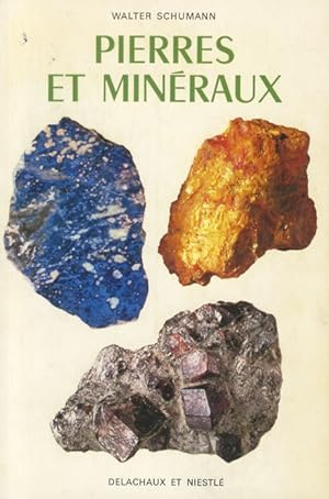 Pierres et minéraux. Minéraux, gemmes et pierres précieuses, roches, minerais, fossiles. Traducti...