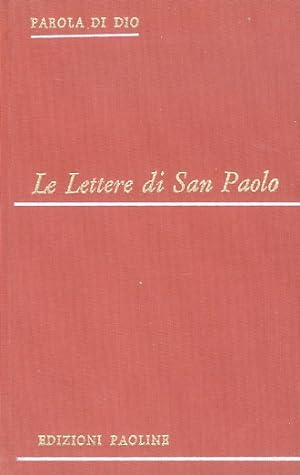 Lettere (Le) di San Paolo.