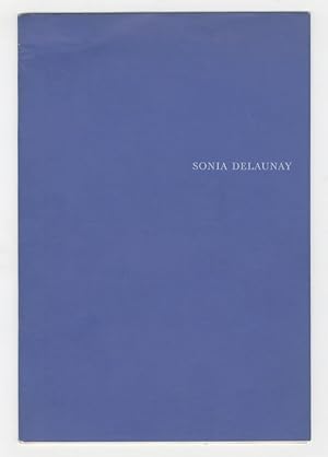 Sonia Delaunay.