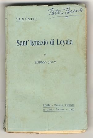 Sant'Ignazio di Loyola.
