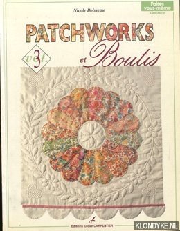 Seller image for Patchworks et boutis - Vol. 3 for sale by Klondyke