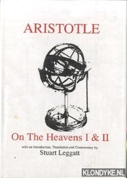Seller image for Aristotle: On the Heavens I & II for sale by Klondyke