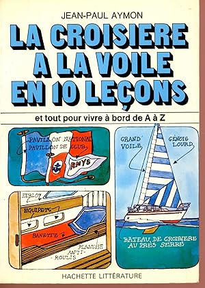 La croisiere à la voile en 10 leçons et tout pour vivre à bord de A à Z